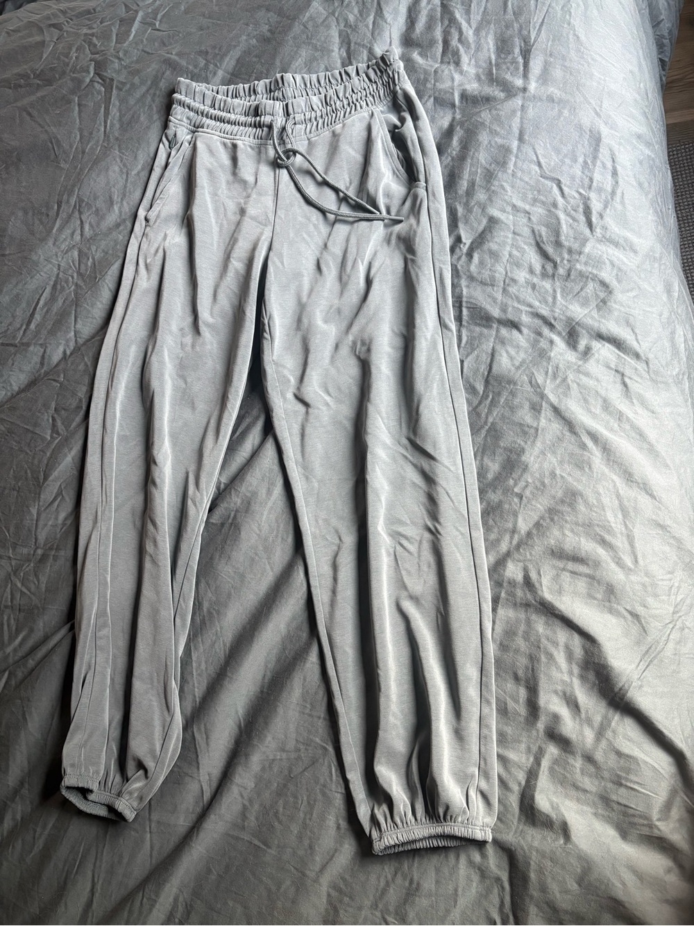 Athleta Slate BlueWomen's Drawstring Joggers